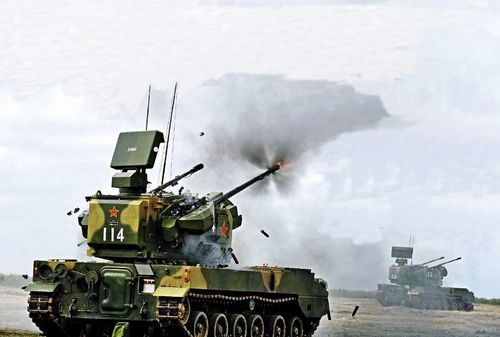 震撼你的視覺 中國陸軍主戰裝備酷圖掃描