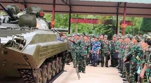 越南陸軍最精銳的裝甲旅,更換最新坦克后,其戰斗力可見一二