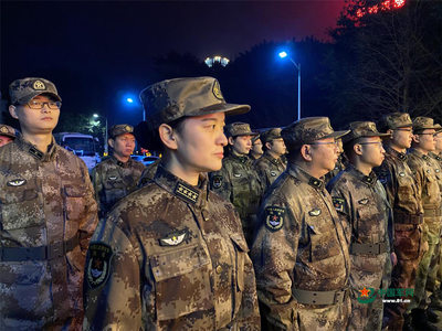 一位投身疫情防控攻堅戰的女軍人的“三個一”