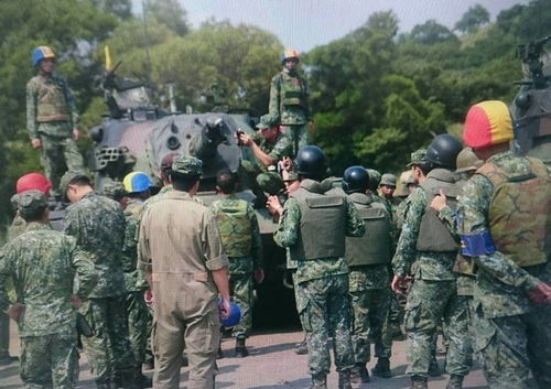 臺(tái)陸軍裝備屢次出丑 2015高裝檢不合格比例達(dá)45