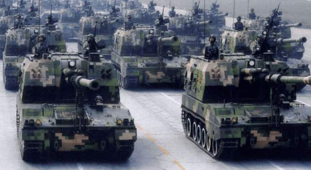 45倍徑的PLZ-45惜敗韓國(guó)K-9,若拿PLZ-05出口,能否大賣,勝過K-9