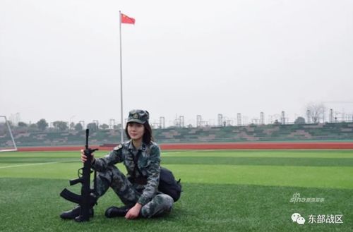 致敬最可愛的人 陸軍通信女兵的兩幅模樣都很美