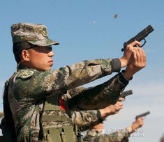 中國陸軍槍王國際比賽奪10冠 百米外洞穿彈殼