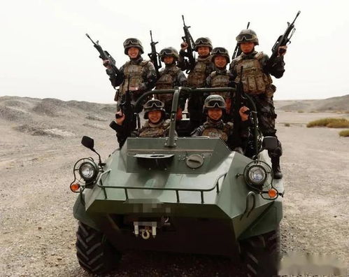 颯 女兵班榮立集體三等功 記南部戰區陸軍某空突女兵班