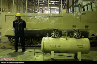 探尋伊朗坦克修理廠 內部維修能力強悍