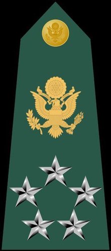 美國陸軍五星上將：榮譽、歷史與職責