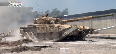 敘利亞三軍兵器掃描 技術(shù)水平集中70年代，陸軍裝備分析