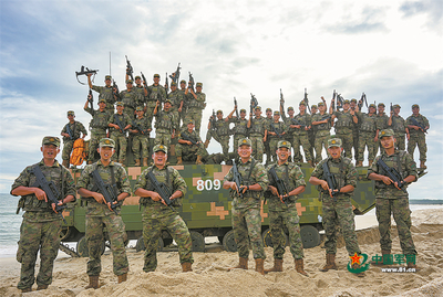 向勝利突擊！一名陸軍連長的青春答卷