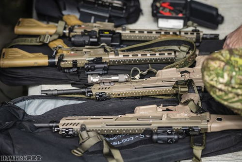 Concamo新型迷彩 低調(diào)隱匿，卻難掩黑克勒-科赫槍械鋒芒