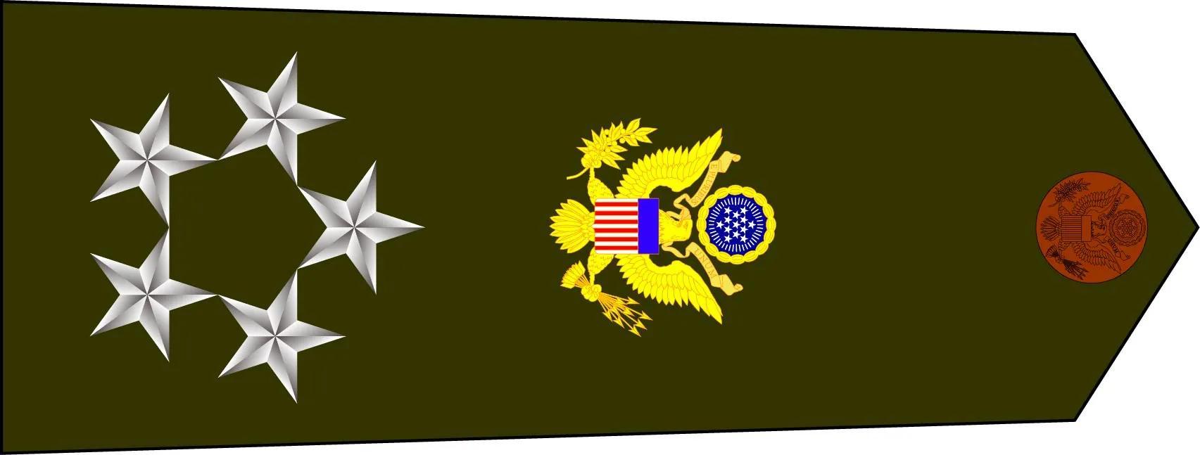 世界軍銜之美國(guó)軍銜（一） 陸軍篇